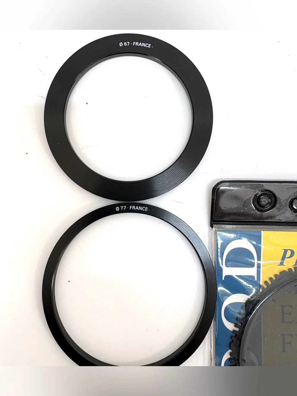 Vintage Cokin Creative Filter System Set With Case